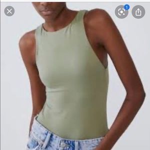 2 Zara Bodysuits